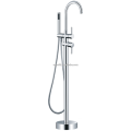 KFT-04J nouveau produit chrome seul levier laiton debout baignoire robinet, upc baignoire douche robinet